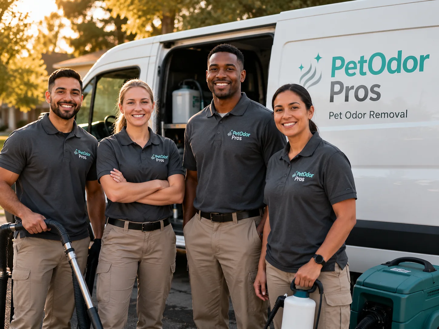 Pet Odor Removal team serving Morven, GA